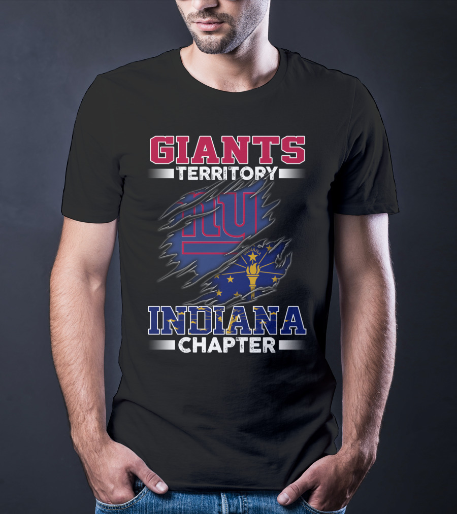GIANTS TERRITORY INDIANA CHAPTER T-Shirt
