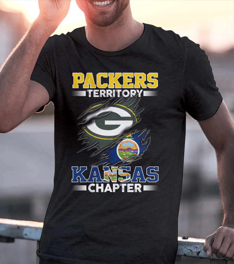 PACKERS TERRITORY KANSAS CHAPTER T-Shirt
