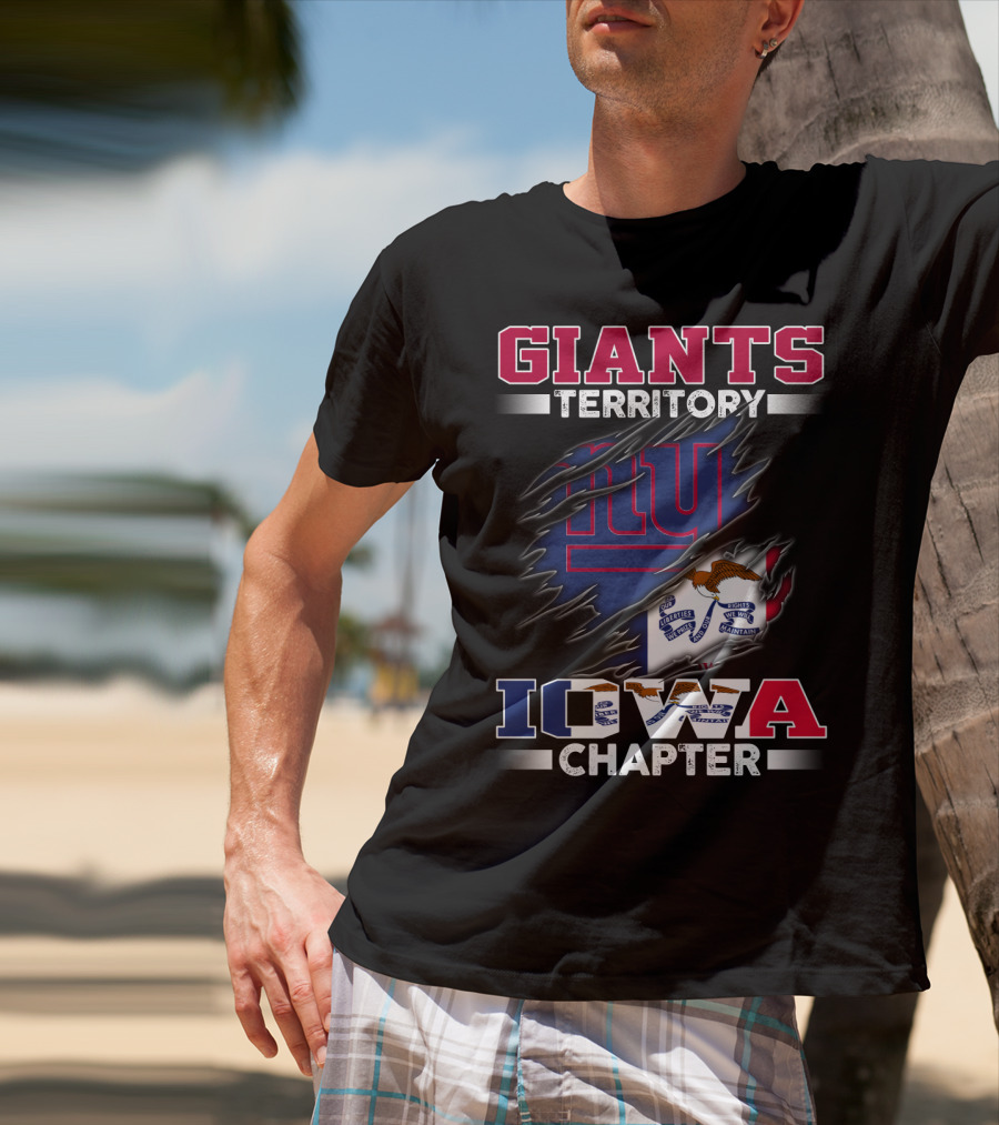 GIANTS Territory Iowa Chapter T-Shirt