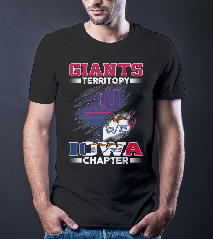 GIANTS Territory Iowa Chapter T-Shirt