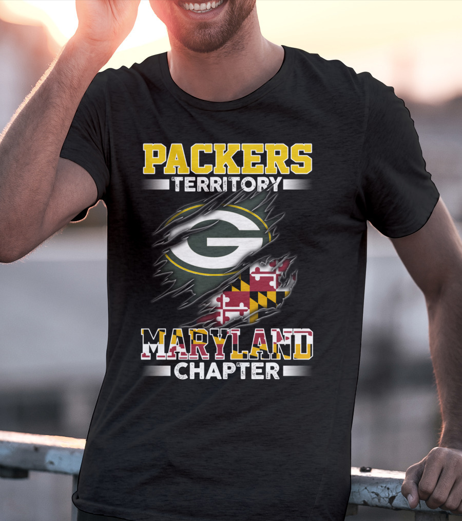PACKERS TERRITORY MARYLAND CHAPTER T-Shirt