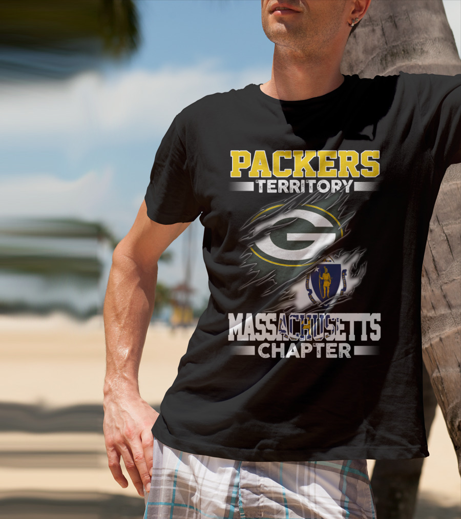 PACKERS TERRITORY MASSACHUSETTS CHAPTER T-Shirt