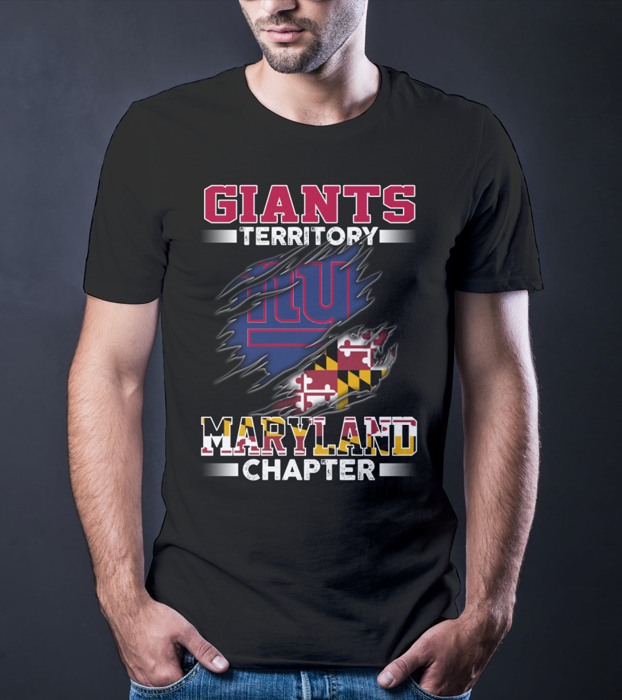 GIANTS TERRITORY MARYLAND CHAPTER T-Shirt