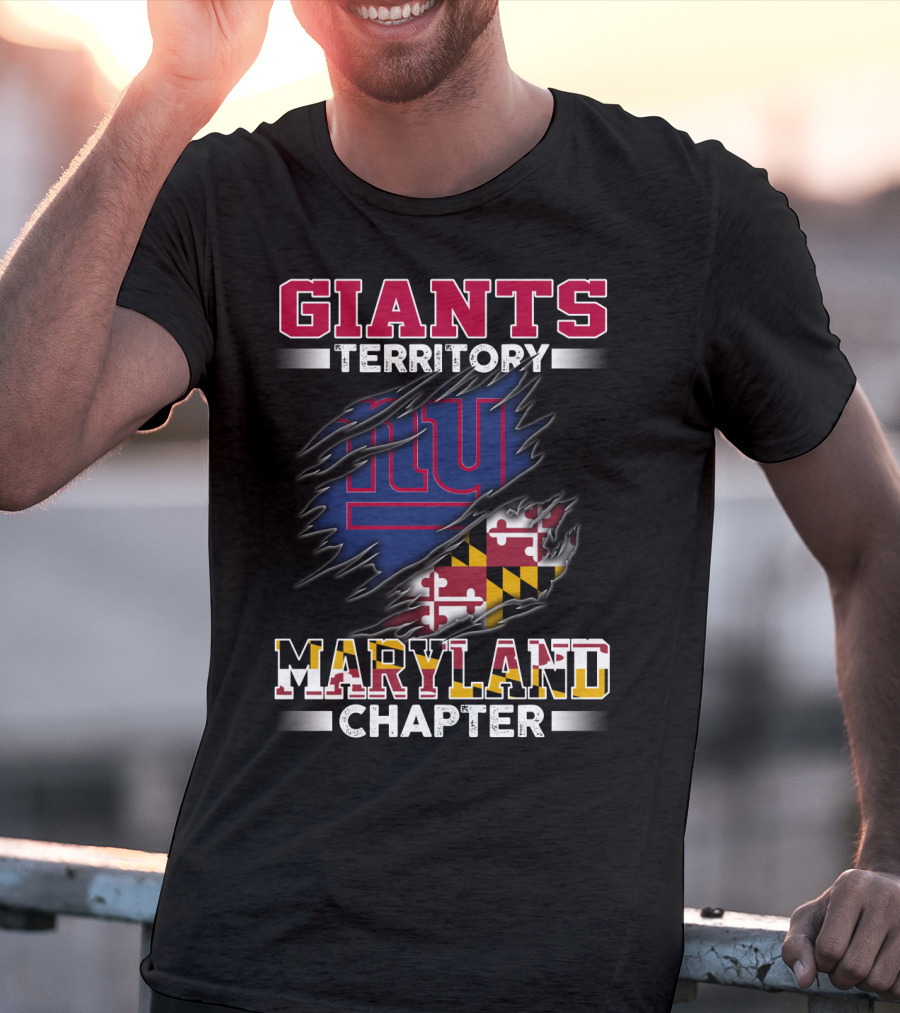 GIANTS TERRITORY MARYLAND CHAPTER T-Shirt