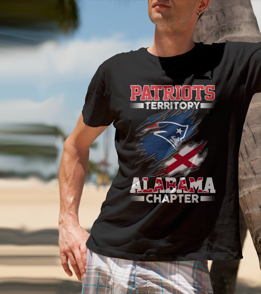 PATRIOTS TERRITORY ALABAMA CHAPTER T-Shirt