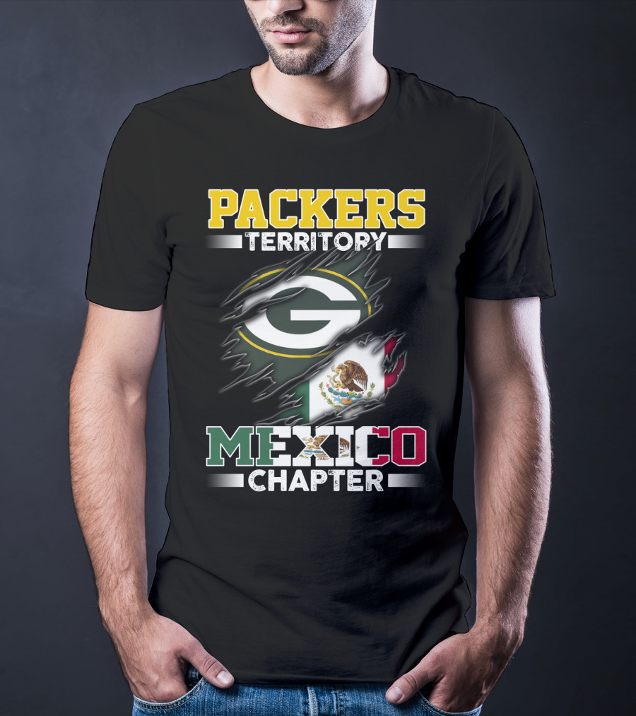 PACKERS TERRITORY MEXICO CHAPTER T-Shirt