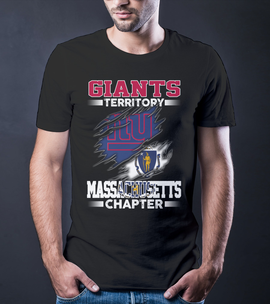 GIANTS TERRITORY MASSACHUSETTS CHAPTER T-Shirt