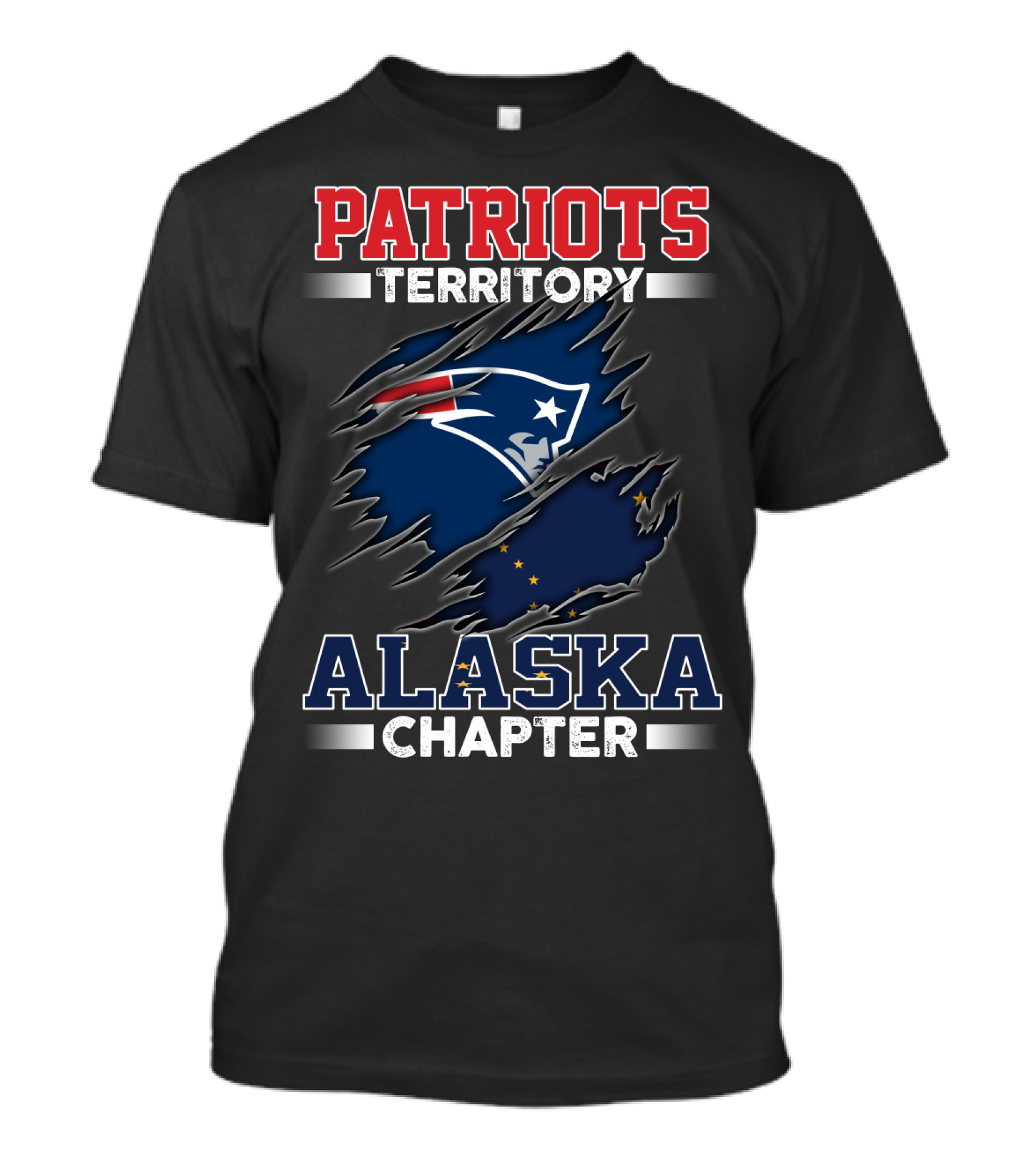 PATRIOTS TERRITORY ALASKA CHAPTER T-Shirt