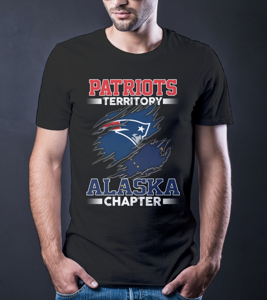 PATRIOTS TERRITORY ALASKA CHAPTER T-Shirt