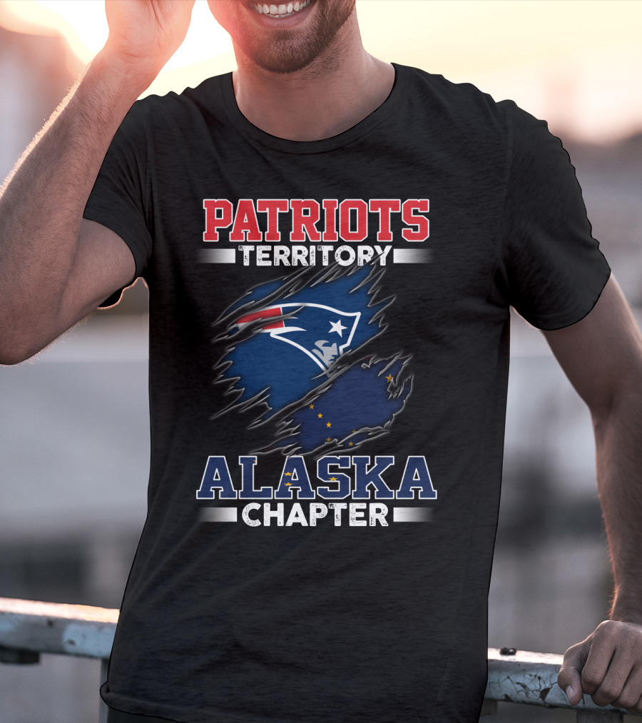 PATRIOTS TERRITORY ALASKA CHAPTER T-Shirt