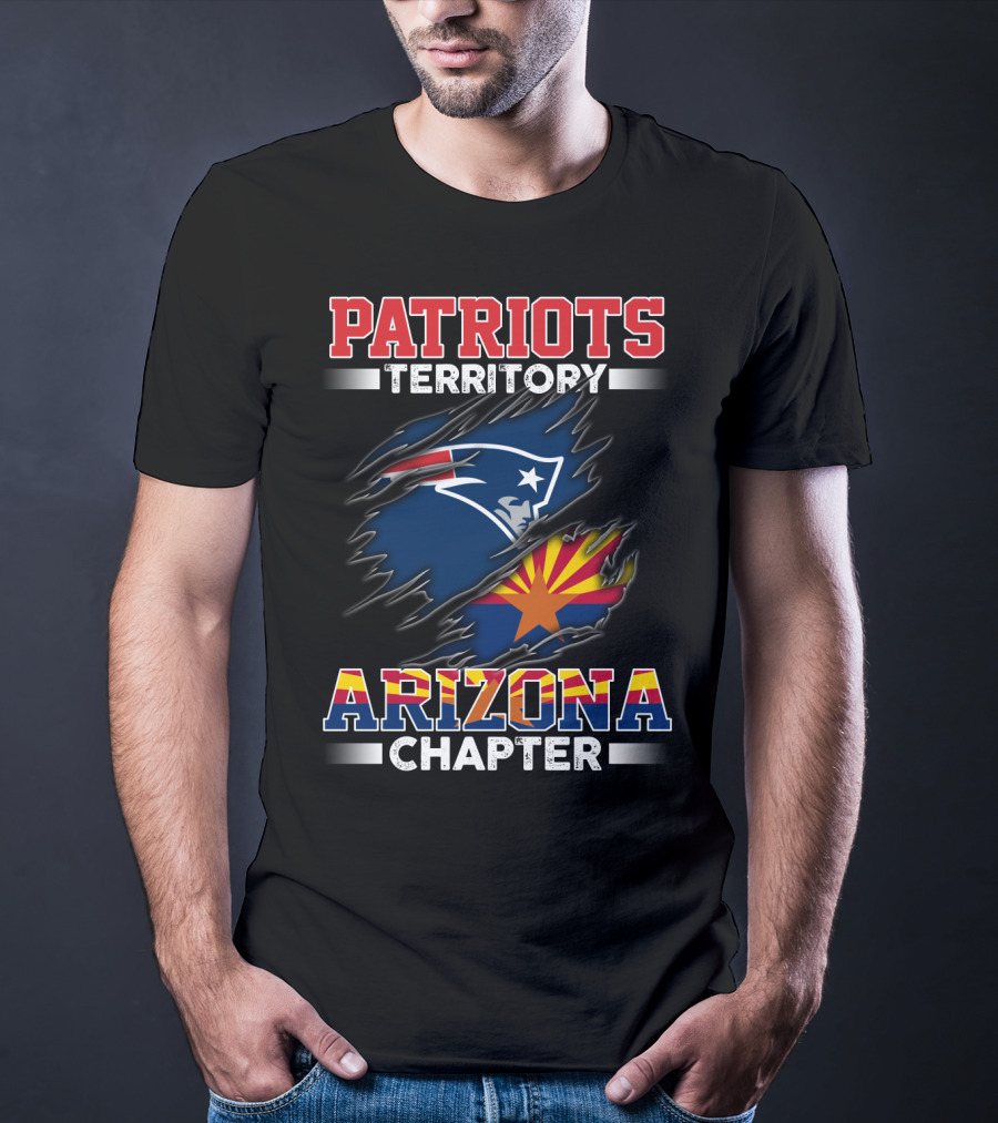 PATRIOTS TERRITORY ARIZONA CHAPTER T-Shirt