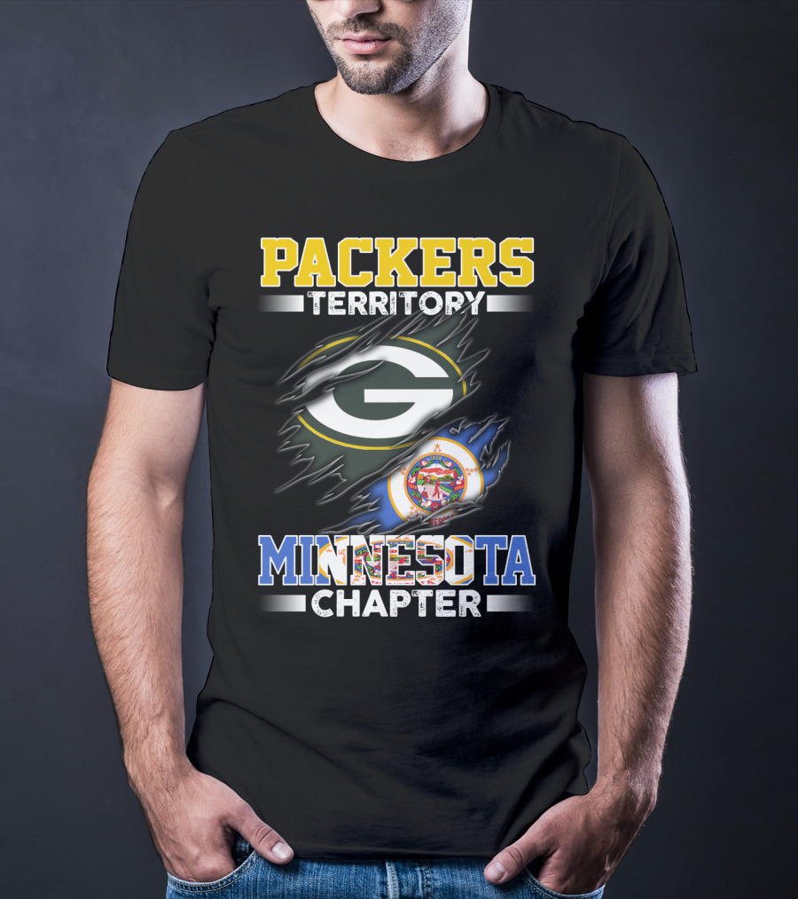 PACKERS TERRITORY MINNESOTA CHAPTER T-Shirt
