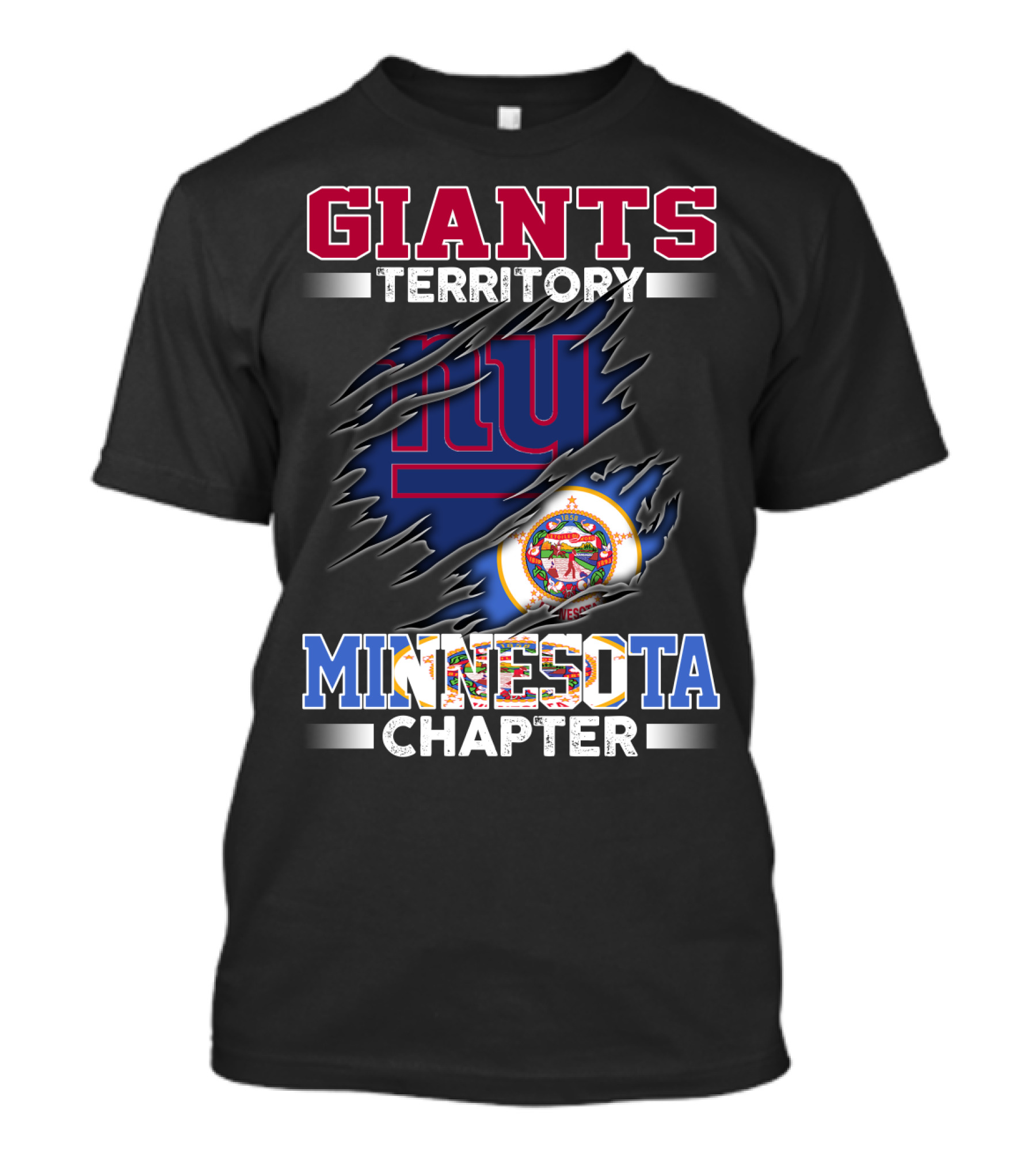GIANTS Territory Minnesota Chapter T-Shirt