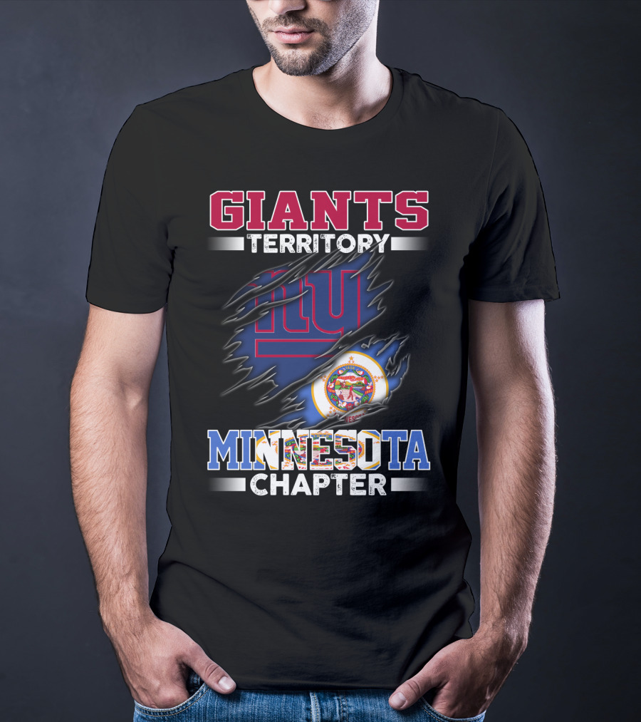 GIANTS Territory Minnesota Chapter T-Shirt