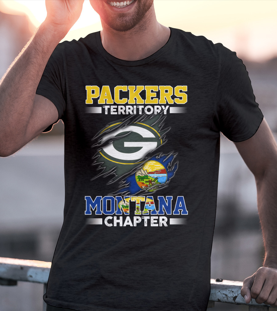 PACKERS TERRITORY MONTANA CHAPTER T-Shirt
