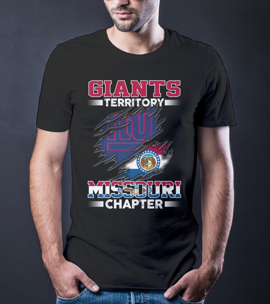 GIANTS Territory Missouri Chapter T-Shirt