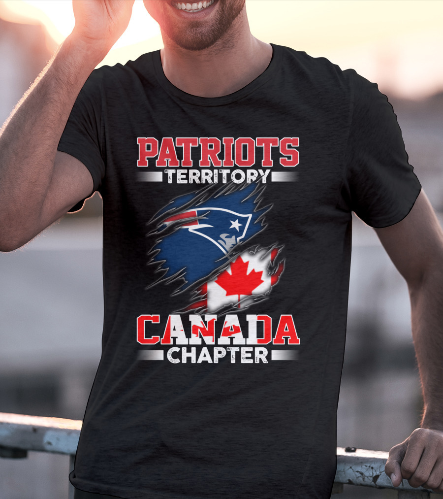 PATRIOTS TERRITORY CANADA CHAPTER T-Shirt