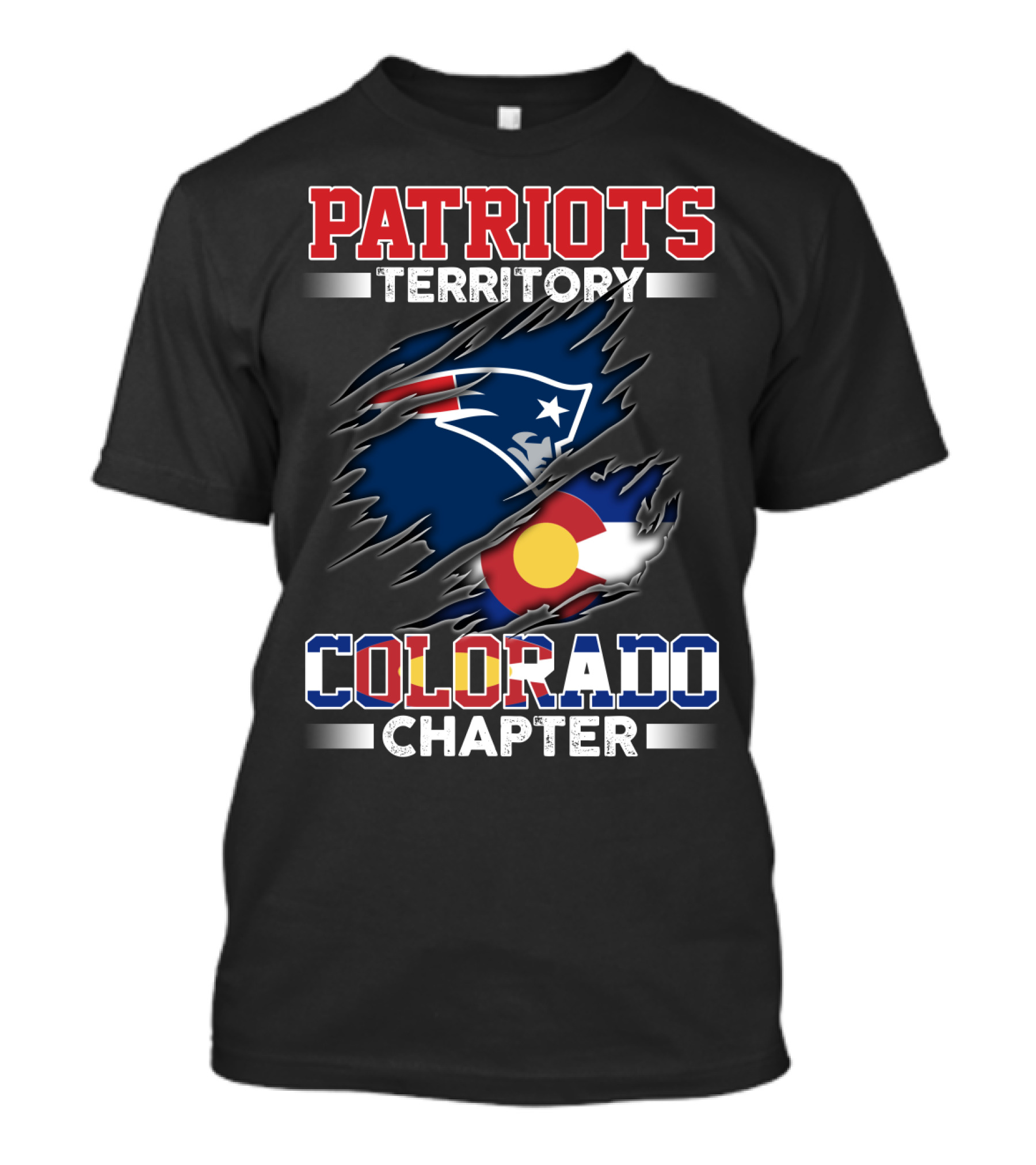 PATRIOTS TERRITORY COLORADO CHAPTER T-Shirt