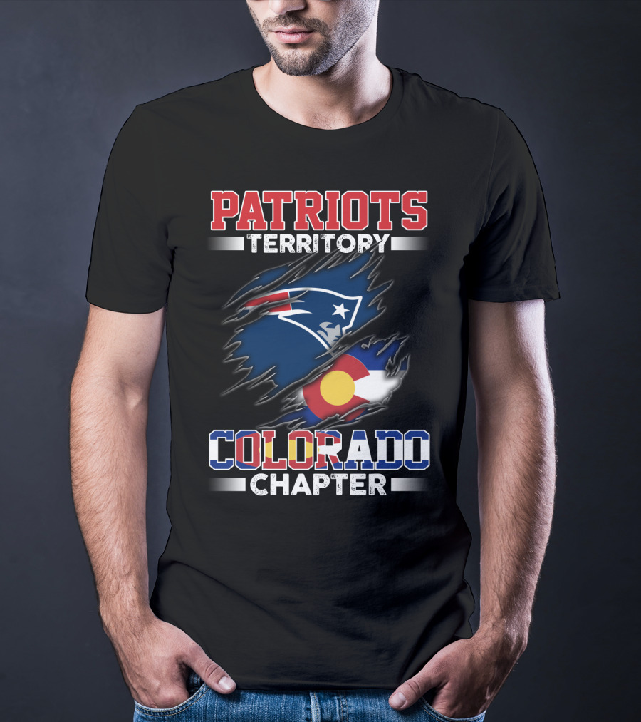 PATRIOTS TERRITORY COLORADO CHAPTER T-Shirt