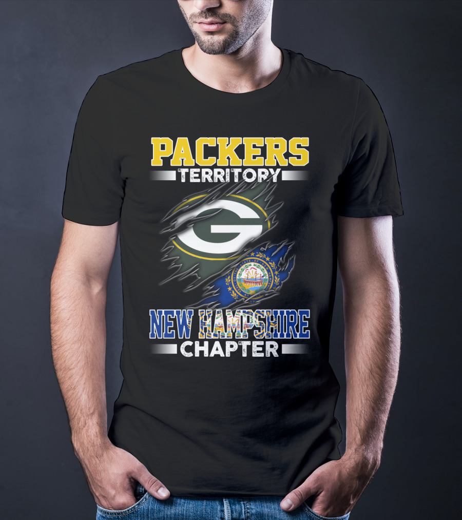 PACKERS TERRITORY NEW HAMPSHIRE CHAPTER T-Shirt