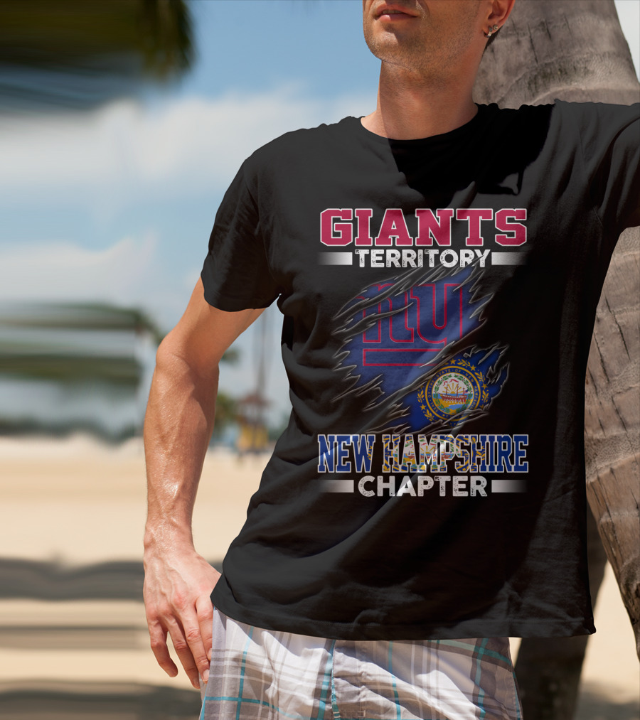 GIANTS Territory New Hampshire Chapter T-Shirt