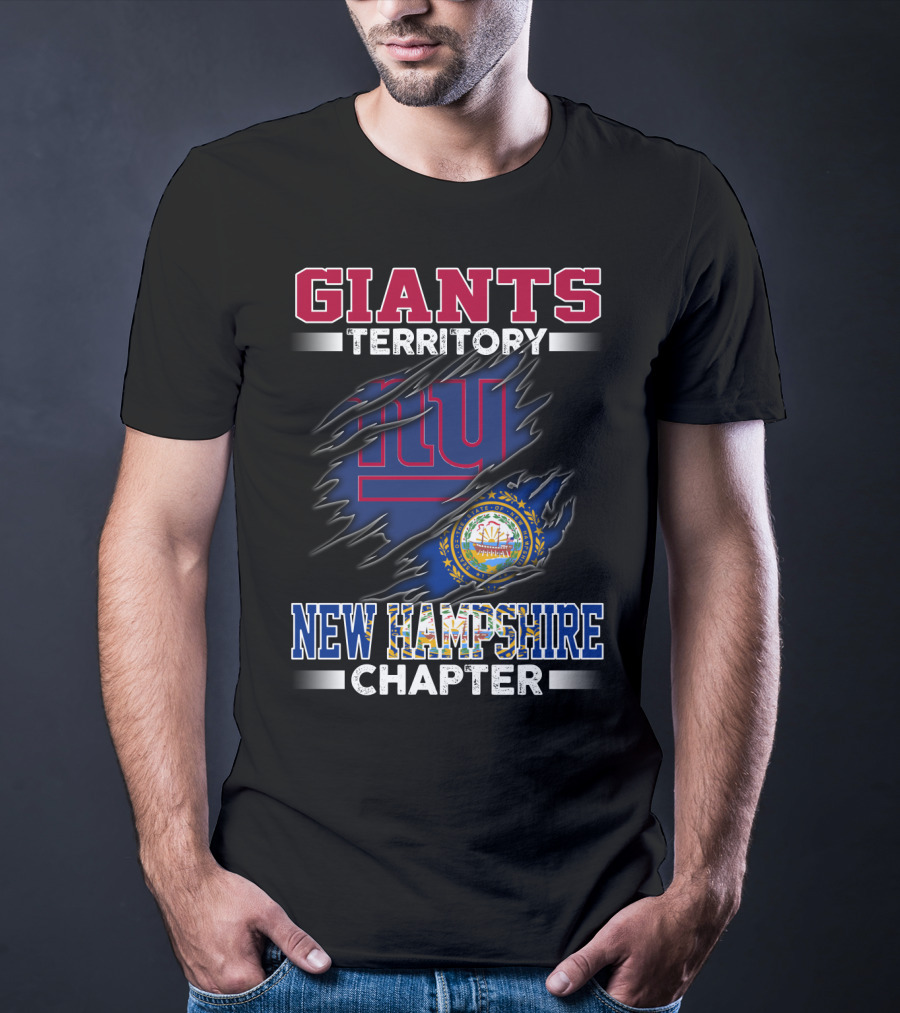 GIANTS Territory New Hampshire Chapter T-Shirt
