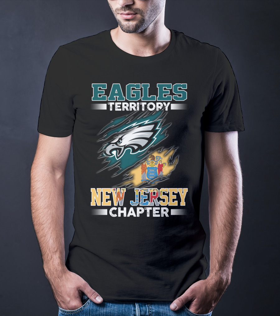 Eagles Territory New Jersey Chapter T-Shirt
