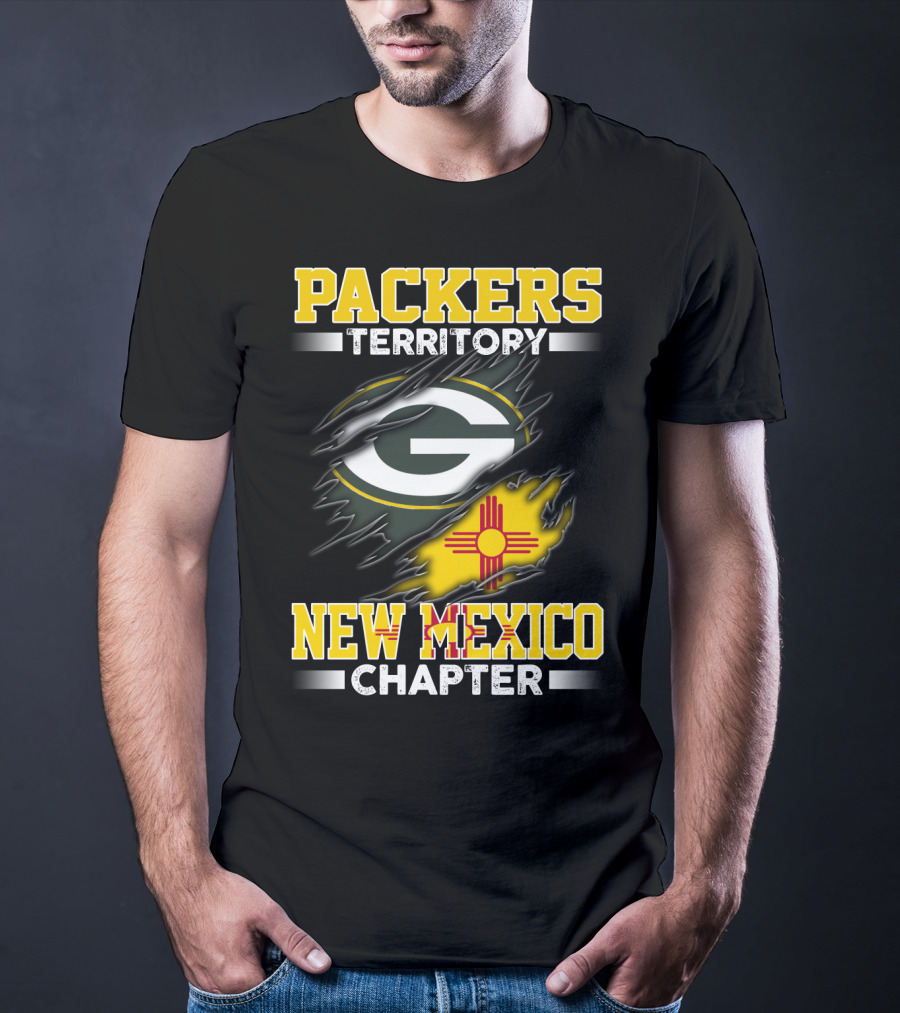 PACKERS TERRITORY NEW MEXICO CHAPTER T-Shirt