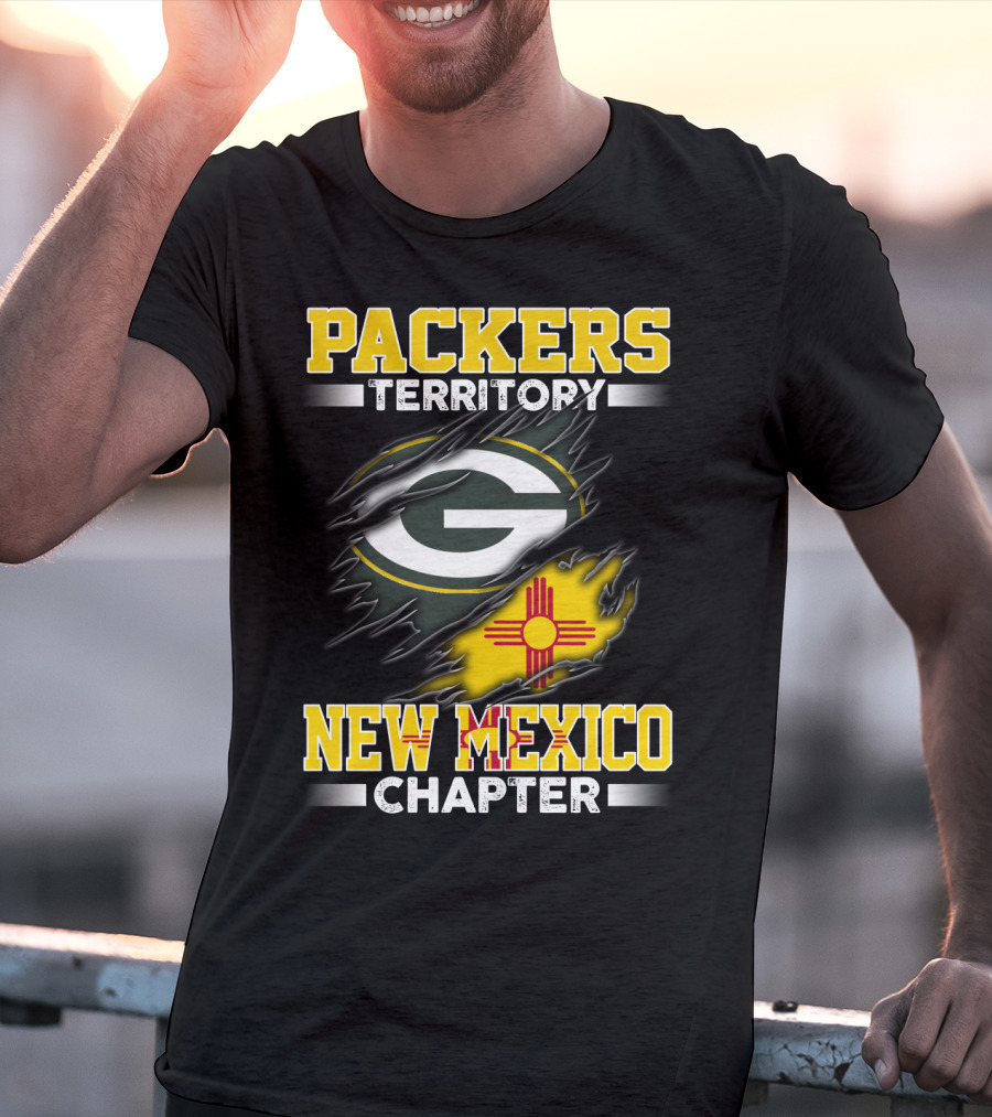 PACKERS TERRITORY NEW MEXICO CHAPTER T-Shirt