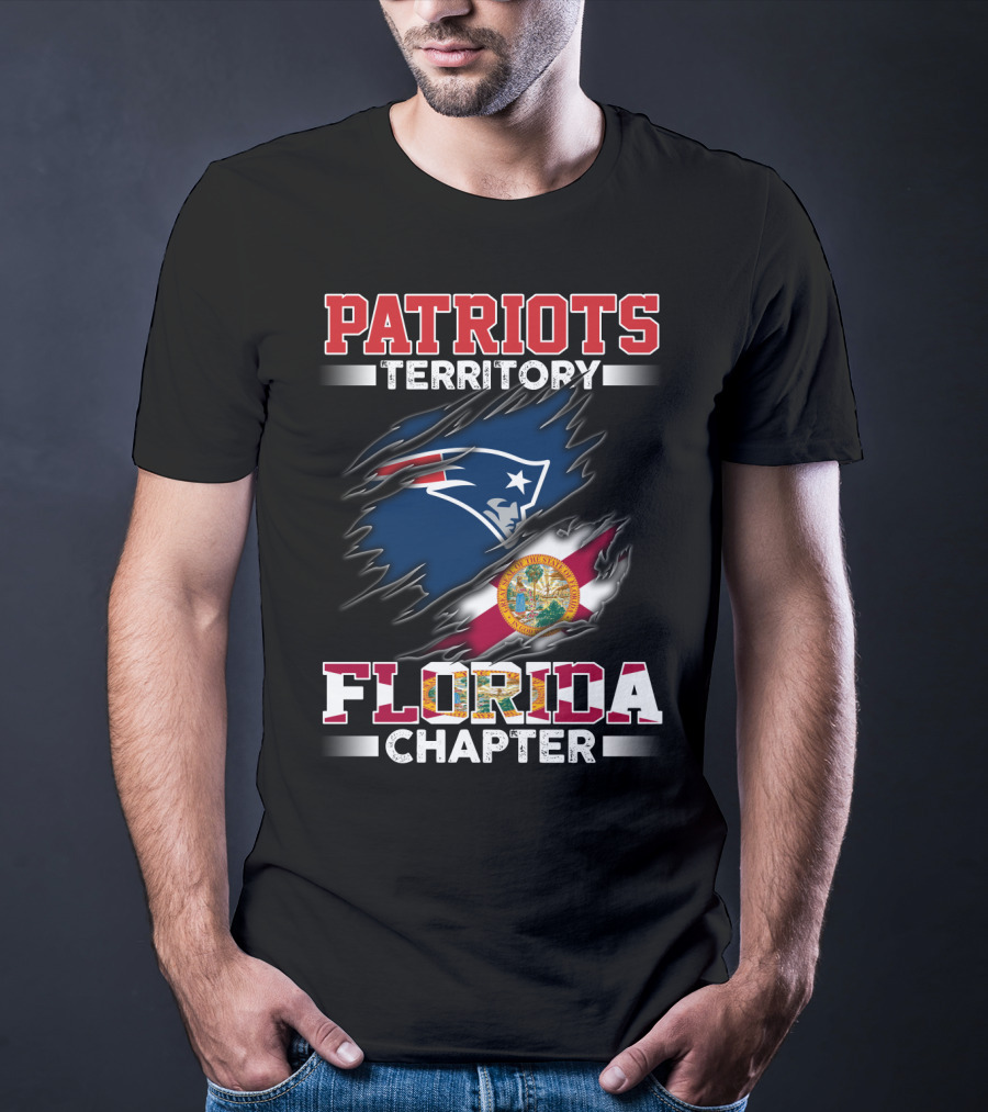 PATRIOTS TERRITORY FLORIDA CHAPTER T-Shirt