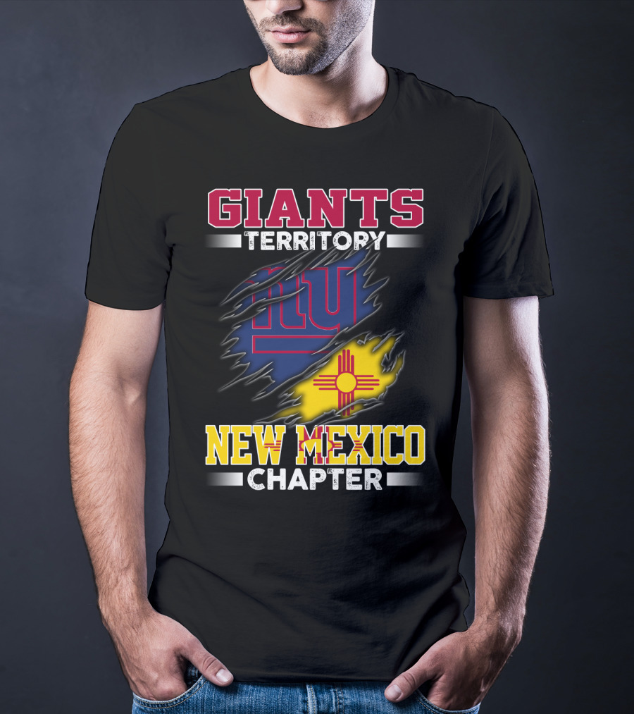 GIANTS Territory New Mexico Chapter T-Shirt