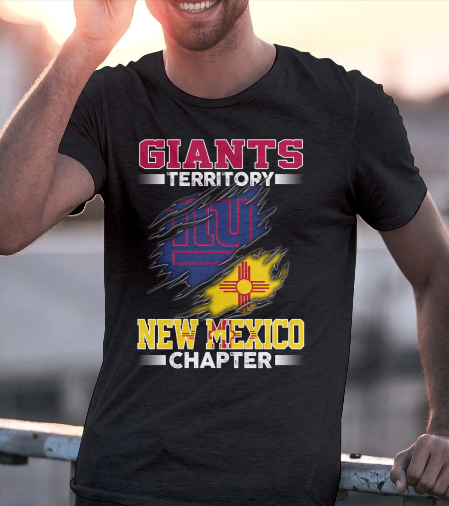 GIANTS Territory New Mexico Chapter T-Shirt