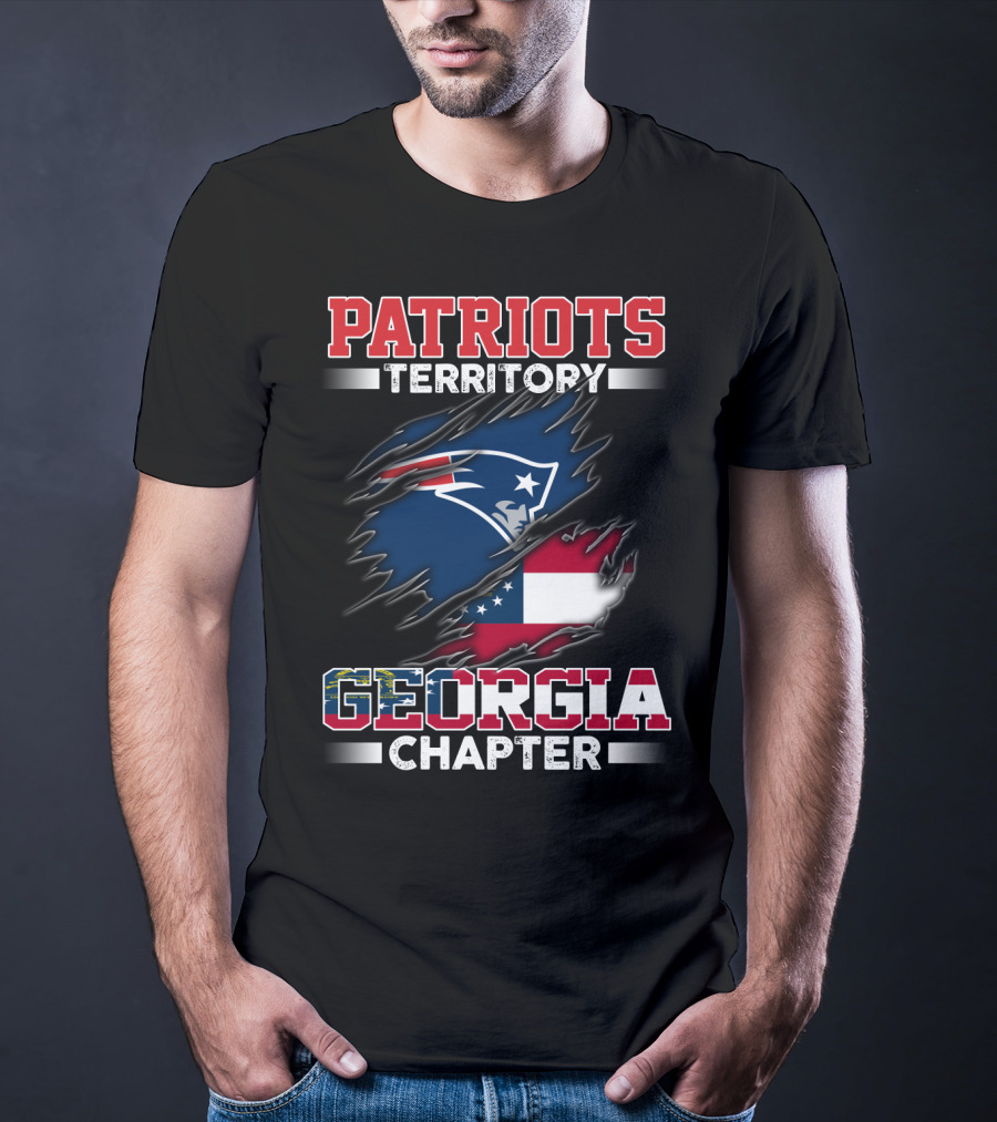 Patriots Territory Georgia Chapter T-Shirt