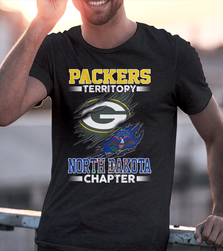 PACKERS TERRITORY NORTH DAKOTA CHAPTER T-Shirt