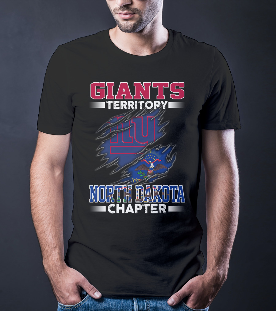GIANTS TERRITORY NORTH DAKOTA CHAPTER T-Shirt