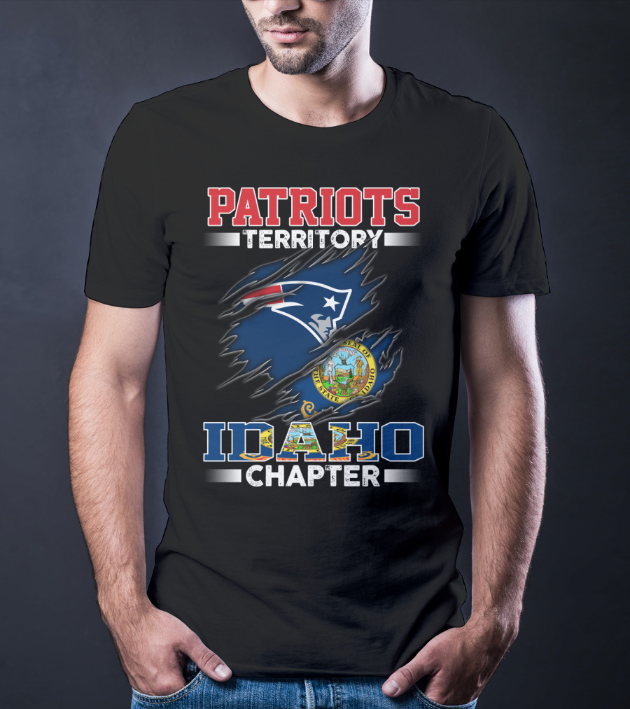 PATRIOTS TERRITORY IDAHO CHAPTER STATE SEAL T-Shirt