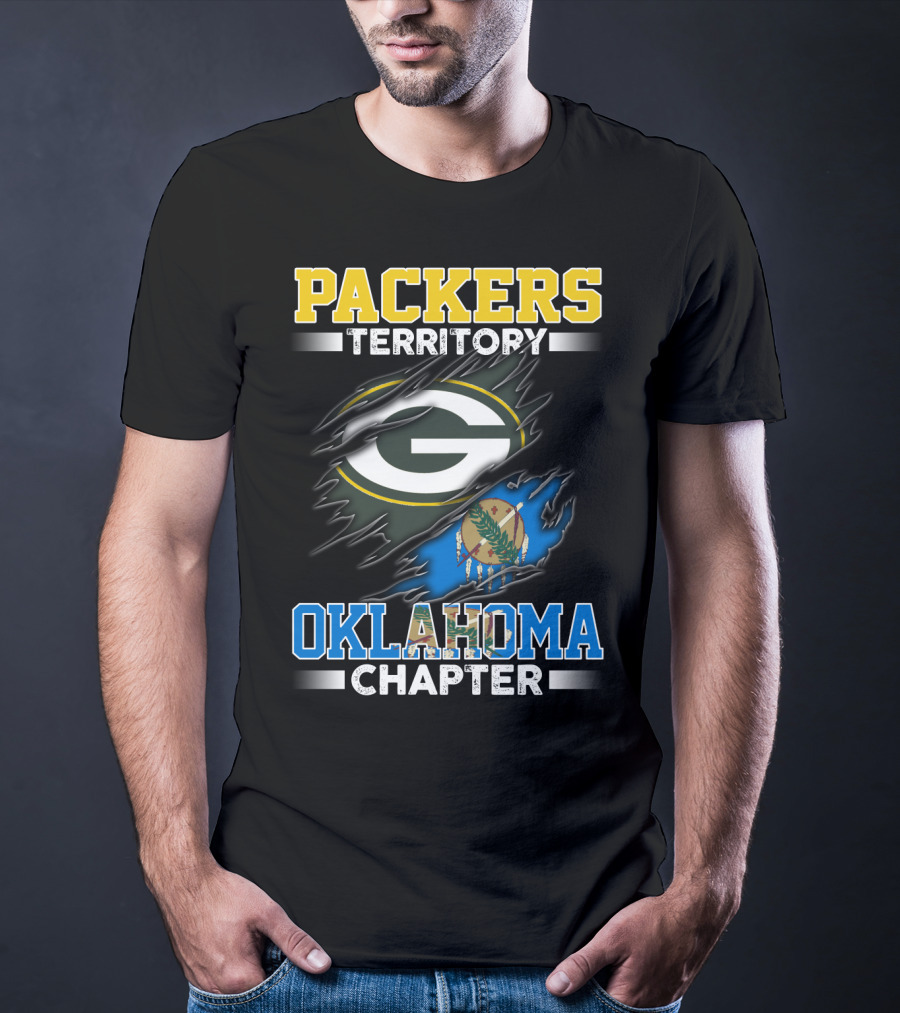 PACKERS TERRITORY OKLAHOMA CHAPTER T-Shirt