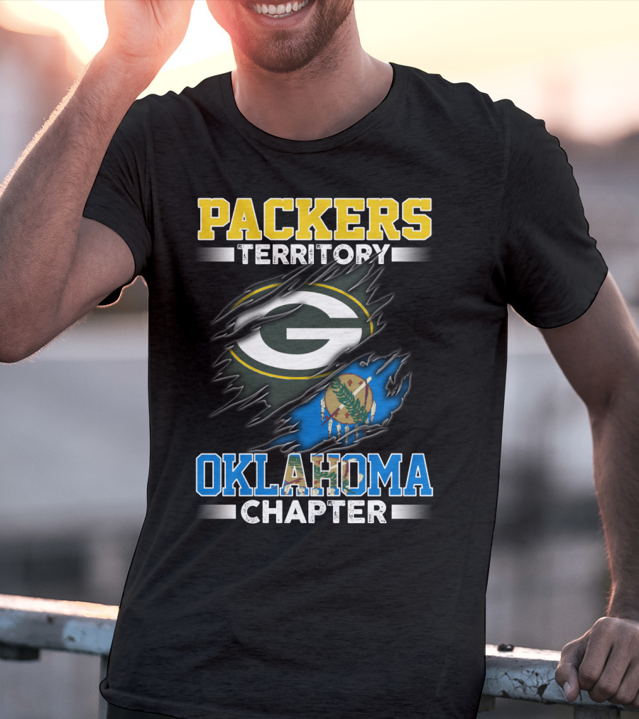 PACKERS TERRITORY OKLAHOMA CHAPTER T-Shirt