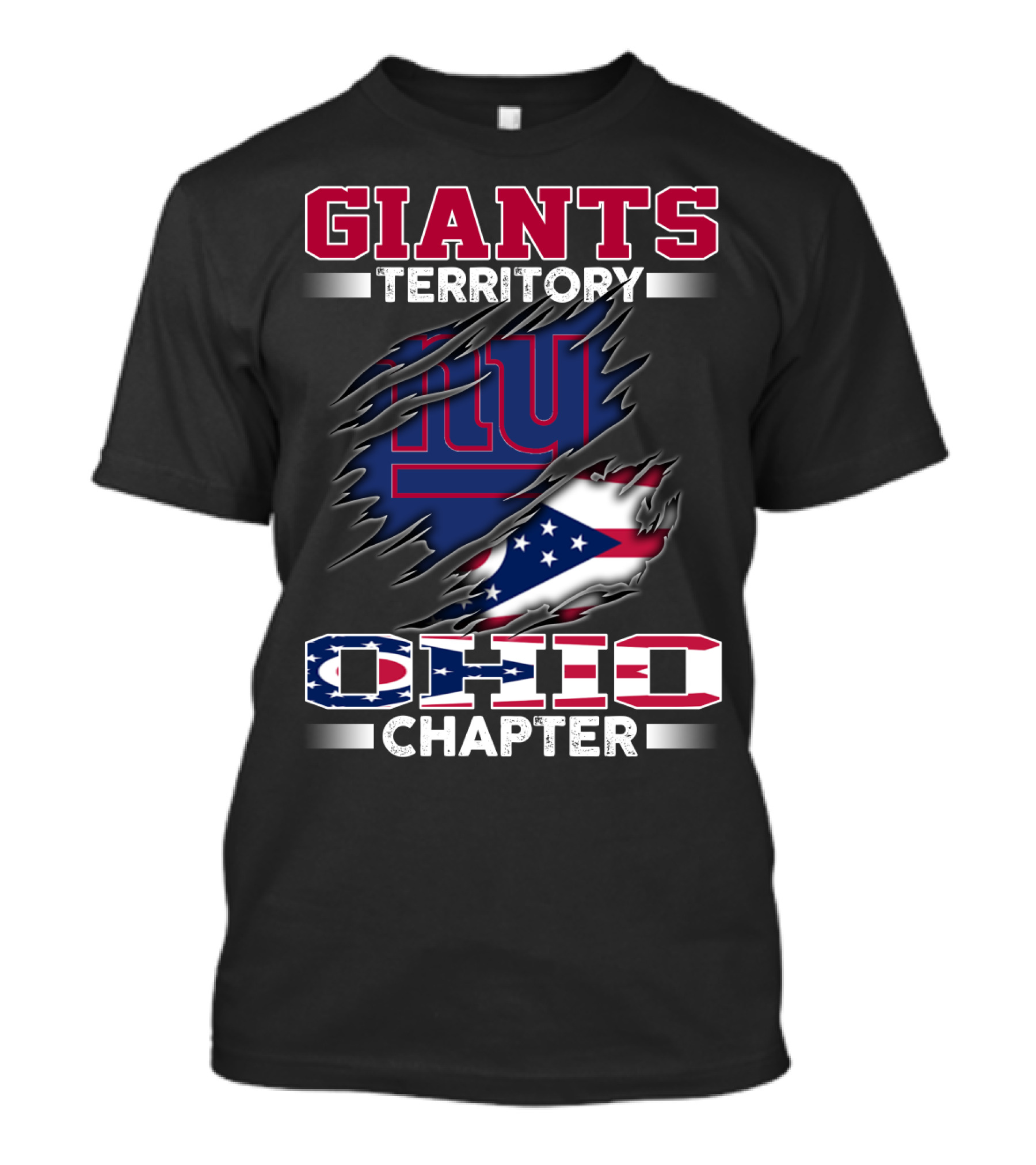 GIANTS Territory Ohio Chapter T-Shirt