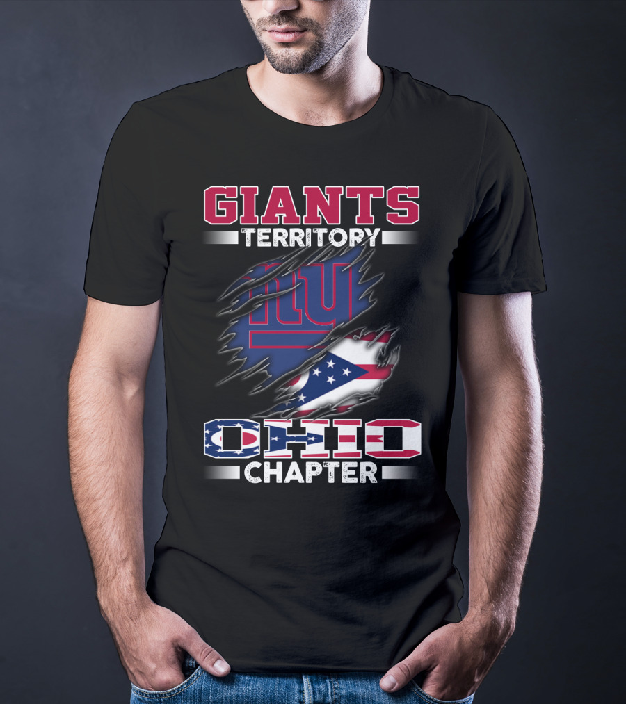 GIANTS Territory Ohio Chapter T-Shirt