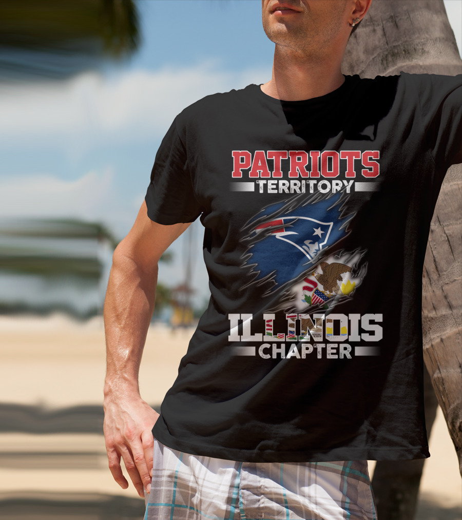 Patriots Territory Illinois Chapter T-Shirt