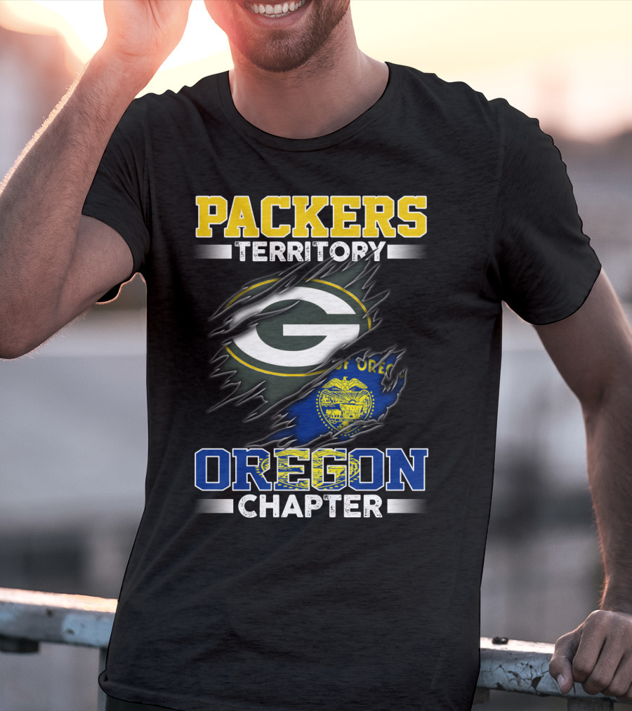 PACKERS Territory Oregon Chapter T-Shirt