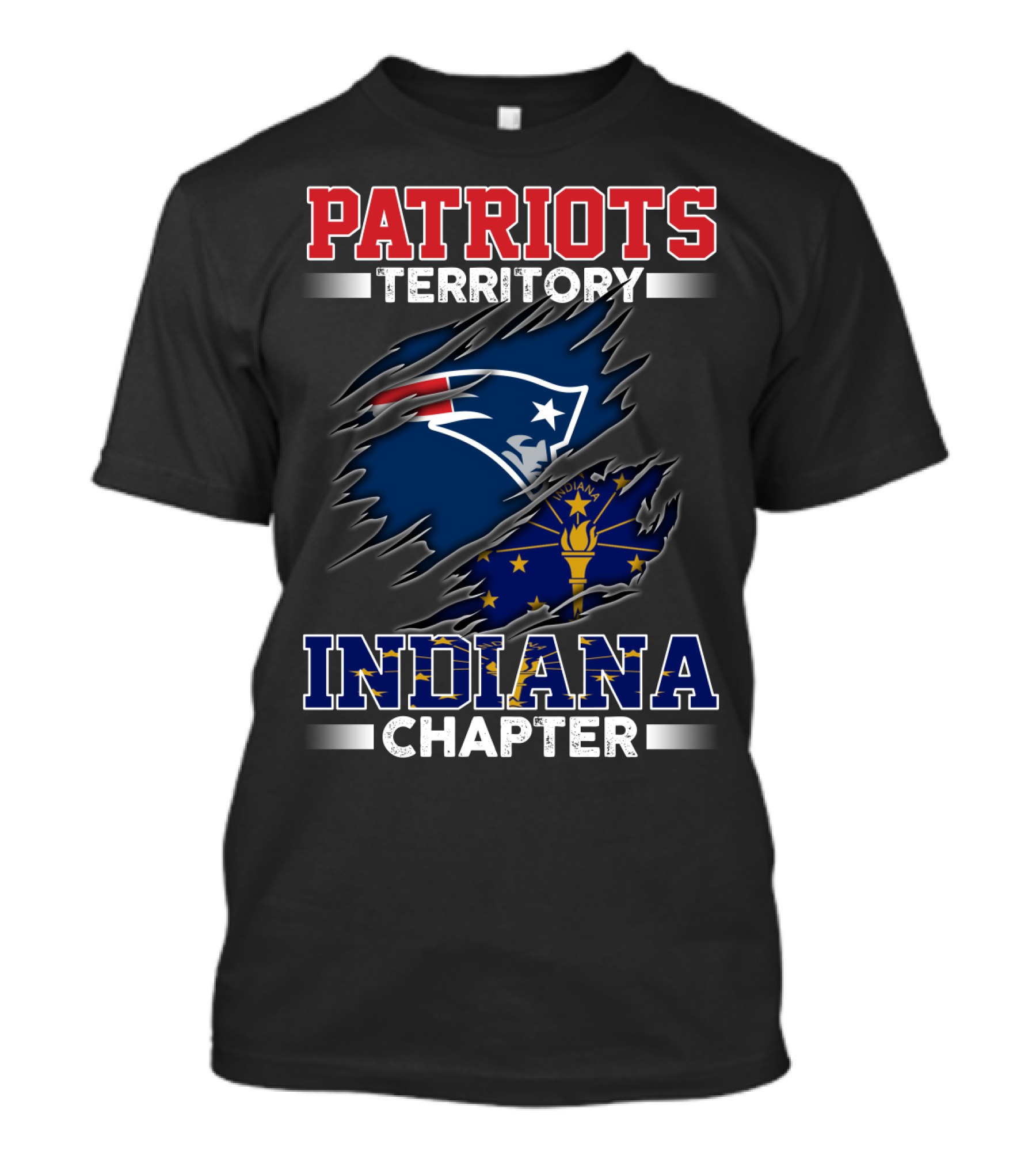PATRIOTS TERRITORY INDIANA CHAPTER T-Shirt