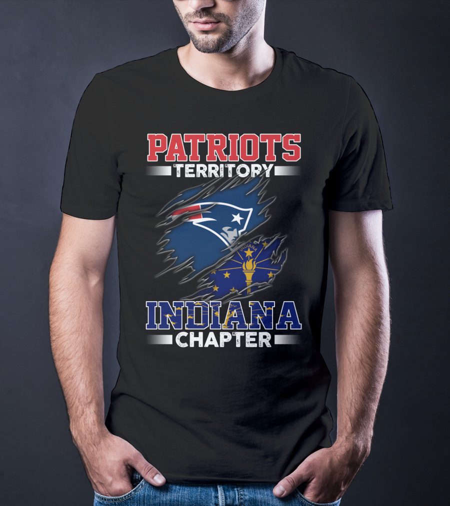 PATRIOTS TERRITORY INDIANA CHAPTER T-Shirt