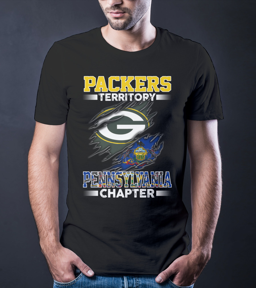 PACKERS TERRITORY PENNSYLVANIA CHAPTER T-Shirt