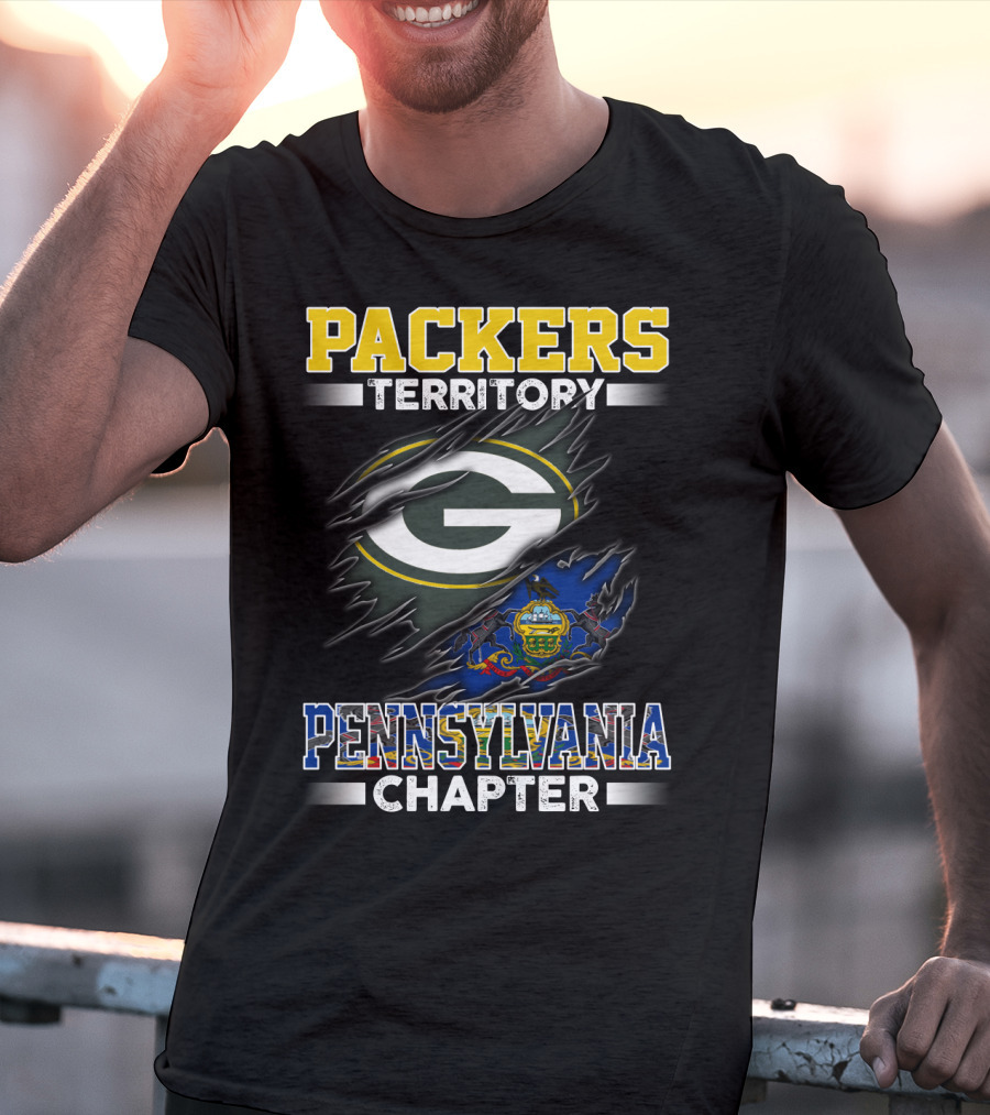 PACKERS TERRITORY PENNSYLVANIA CHAPTER T-Shirt