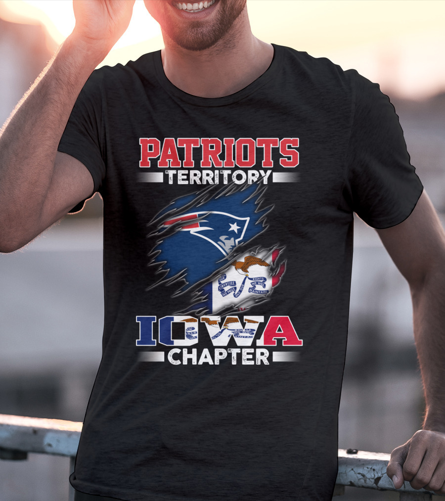 PATRIOTS Territory Iowa Chapter T-Shirt