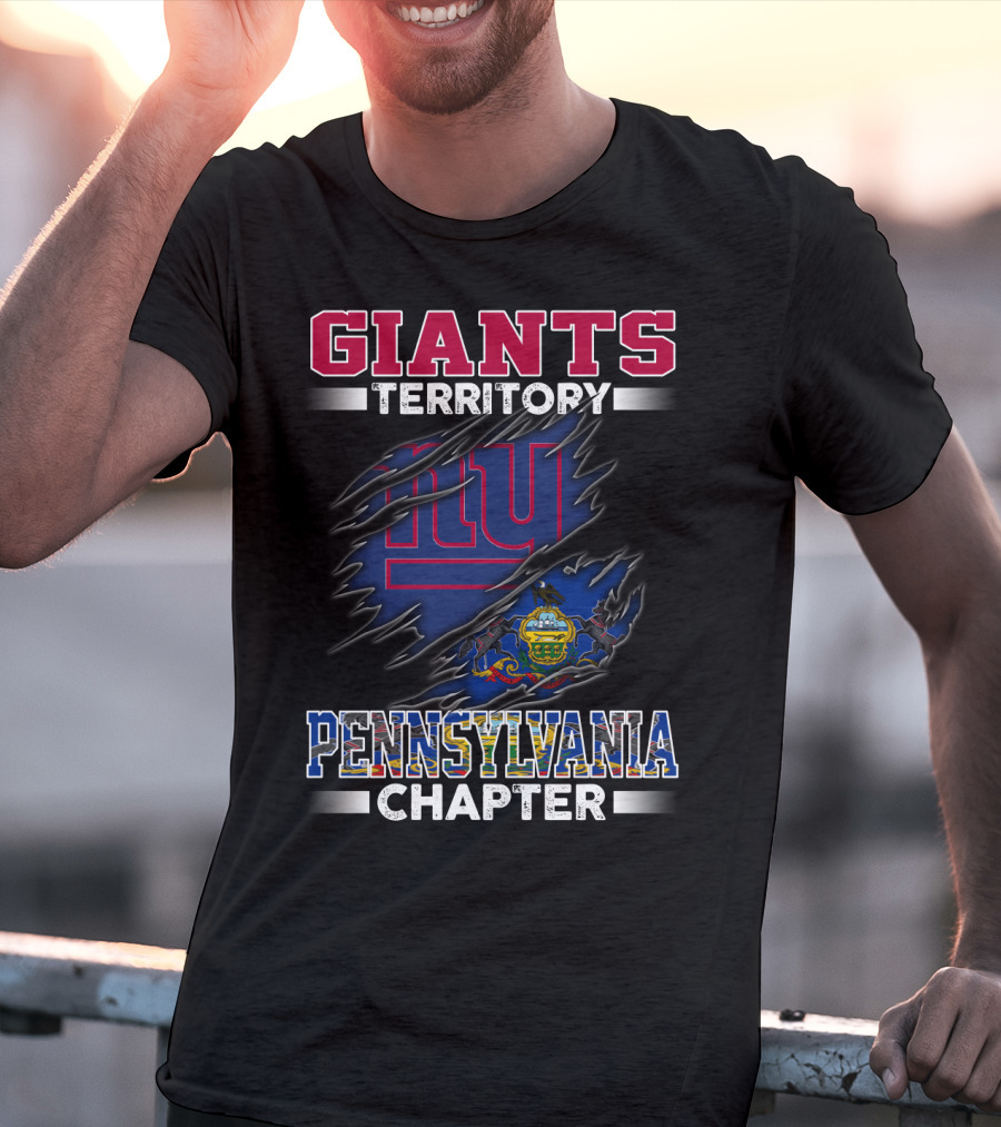 GIANTS TERRITORY PA PENNSYLVANIA CHAPTER T-Shirt