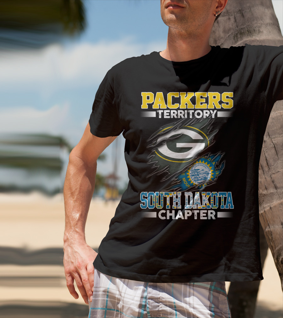 PACKERS TERRITORY SOUTH DAKOTA CHAPTER T-Shirt