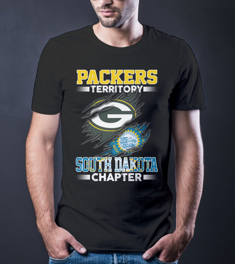 PACKERS TERRITORY SOUTH DAKOTA CHAPTER T-Shirt